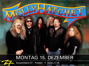 Molly Hatchet @ Z7 Konzertfabrik - Pratteln, Suisse [15/12/2014]