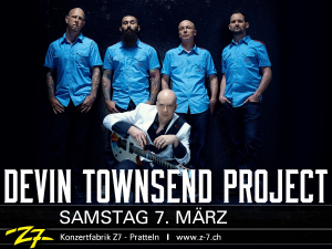 Devin Townsend Project @ Z7 Konzertfabrik - Pratteln, Suisse [07/03/2015]