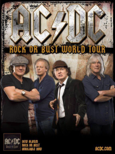 AC/DC @ Stade du Letzigrund - Zürich, Suisse [05/06/2015]