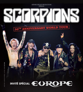 Scorpions @ Palais des Sports - Grenoble, France [06/12/2015]