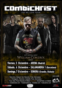Combichrist @ Arena - Madrid, Espagne [05/12/2014]