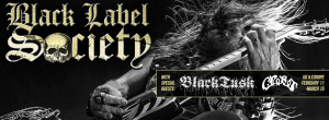 Black Label Society @ Les Docks - Lausanne, Suisse [15/03/2015]