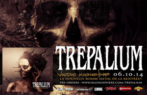 Trepalium @ Salle Emeraude - Bressuire, France [28/02/2015]