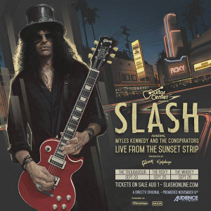 Slash featuring Myles Kennedy and The Conspirators @ The Roxy Theater - West Hollywood, Californie, Etats-Unis [25/09/2014]