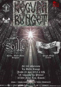 Negură Bunget @ La Belle Rouge - Joué-lès-Tours, France [21/05/2015]