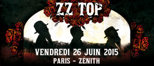 ZZ Top @ Le Zénith - Paris, France [26/06/2015]