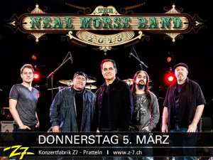 The Neal Morse Band @ Z7 Konzertfabrik - Pratteln, Suisse [05/03/2015]
