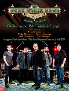 The Neal Morse Band @ Spirit of 66 - Verviers, Belgique [08/03/2015]