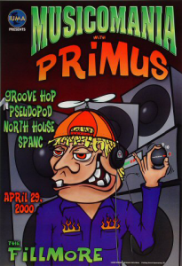 Primus @ Fillmore Auditorium - San Francisco, Californie, Etats-Unis [29/04/2000]
