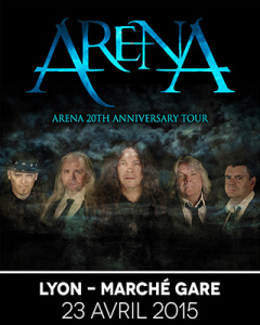 Arena @ Le Marché Gare - Lyon, France [23/04/2015]