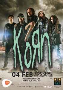 Korn @ Rockhal - Esch-sur-Alzette, Luxembourg [04/02/2015]