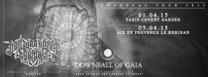 Downfall Of Gaia @ Le Covent Garden  - Eragny, France [01/04/2015]