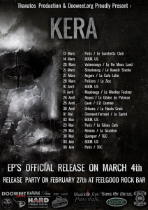 Kera @ Le Zinc - Poitiers, France [28/03/2015]