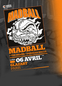 Madball @ Le Glazart - Paris, France [06/04/2015]