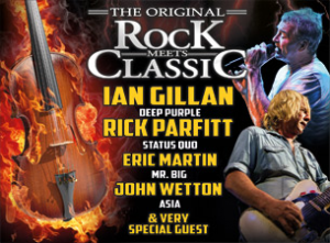 Rock Meets Classic @ Stadthalle - Sursee, Suisse [17/03/2015]
