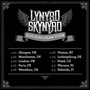 Lynyrd Skynyrd @ Eishalle  - Wetzikon, Suisse [26/04/2015]