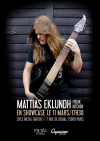 Mattias Eklundh (Showcase) - 11/03/2015 17:30