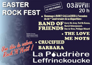 Easter Rock Fest @ La Poudrière - Leffrinckoucke, France [03/04/2015]