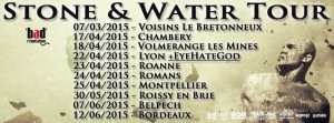 Red Mourning @ Le Bootleg - Bordeaux, France [12/06/2015]
