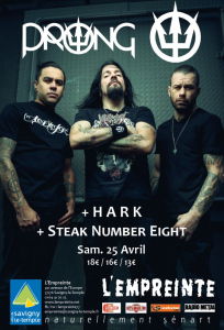 Prong @ L'Empreinte - Savigny-le-Temple, France [25/04/2015]