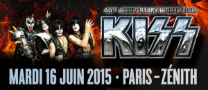 Kiss @ Sant Jordi Club - Barcelone, Espagne [21/06/2015]