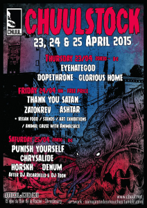 Chuulstock @ Le Molodoï - Strasbourg, France [23/04/2015]