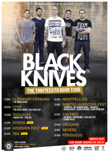 Black Knives @ Le Black Out - Montpellier, France [30/04/2015]