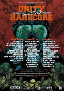 Unity Hardcore Fest 2015 @ Le Champilambart - Vallet, France [01/05/2015]