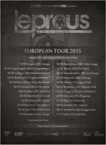 Leprous @ Le Jan Hertog Live Club - Maasmechelen, Belgique [16/10/2015]