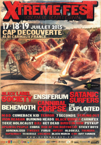 Xtreme Fest @ Cap Découverte - Albi, France [19/07/2015]