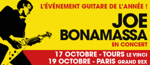 Joe Bonamasa @ Le Grand Rex - Paris, France [19/10/2015]
