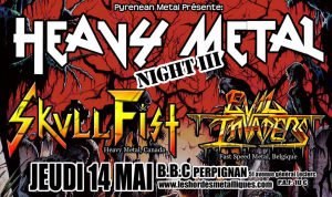 Heavy Metal Night III @ Le BBC Perpinya - Perpignan, France [14/05/2015]