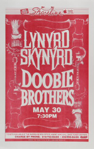 Lynyrd Skynyrd @ Shoreline Amphitheatre - Mountain View, Californie, Etats-Unis [30/05/1996]