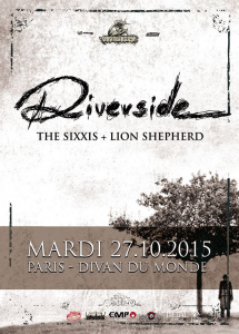 Riverside @ Le Divan du Monde - Paris, France [27/10/2015]