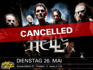 Hell @ Z7 Konzertfabrik - Pratteln, Suisse [26/05/2015]