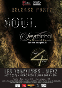 Benighted Soul @ Les Trinitaires - Metz, France [03/06/2015]
