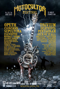 Motocultor Festival Open Air @ Site de Kerboulard - Saint Nolff, Bretagne, France [15/08/2015]