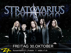 Stratovarius @ Z7 Konzertfabrik - Pratteln, Suisse [30/10/2015]