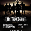 Concerts : As They Burn