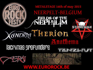 Eurorock Festival @ Neerpelt, Belgique [16/05/2015]
