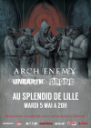 Arch Enemy - 05/05/2015 19:00