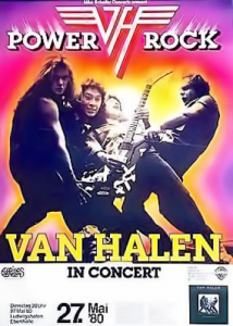 Van Halen @ Friedrich-Ebert-Halle - Ludwigshafen, Allemagne [27/05/1980]
