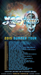 Yes @ Ruth Eckerd Hall - Clearwater, Floride, Etats-Unis [23/08/2015]