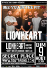Lionheart - 09/08/2015 19:00