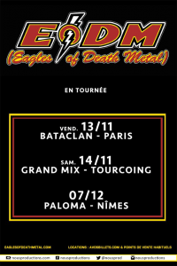 Eagles Of Death Metal @ Paloma - Nîmes, France [07/12/2015]