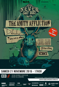 Impericon Never Say die 2015 @ Le CCO - Villeurbanne, France [21/11/2015]