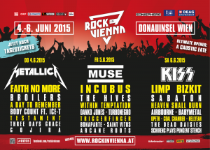 Rock in Vienna @ Donauinsel - Vienne, Autriche [04/06/2015]