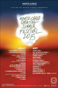 Monte-Carlo Sporting Summer Festival @ Salle des Etoiles - Monaco / Monte Carlo, France [14/08/2015]