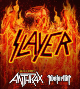 Slayer @ Sala Santana 27 - Bilbao, Espagne [30/10/2015]