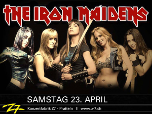 The Iron Maidens @ Z7 Konzertfabrik - Pratteln, Suisse [23/04/2016]